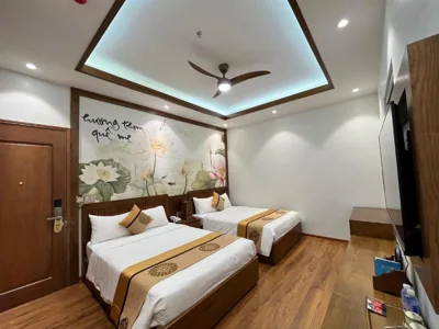 Chambre familiale — Samatha Hotel Bai Chay, Ha Long